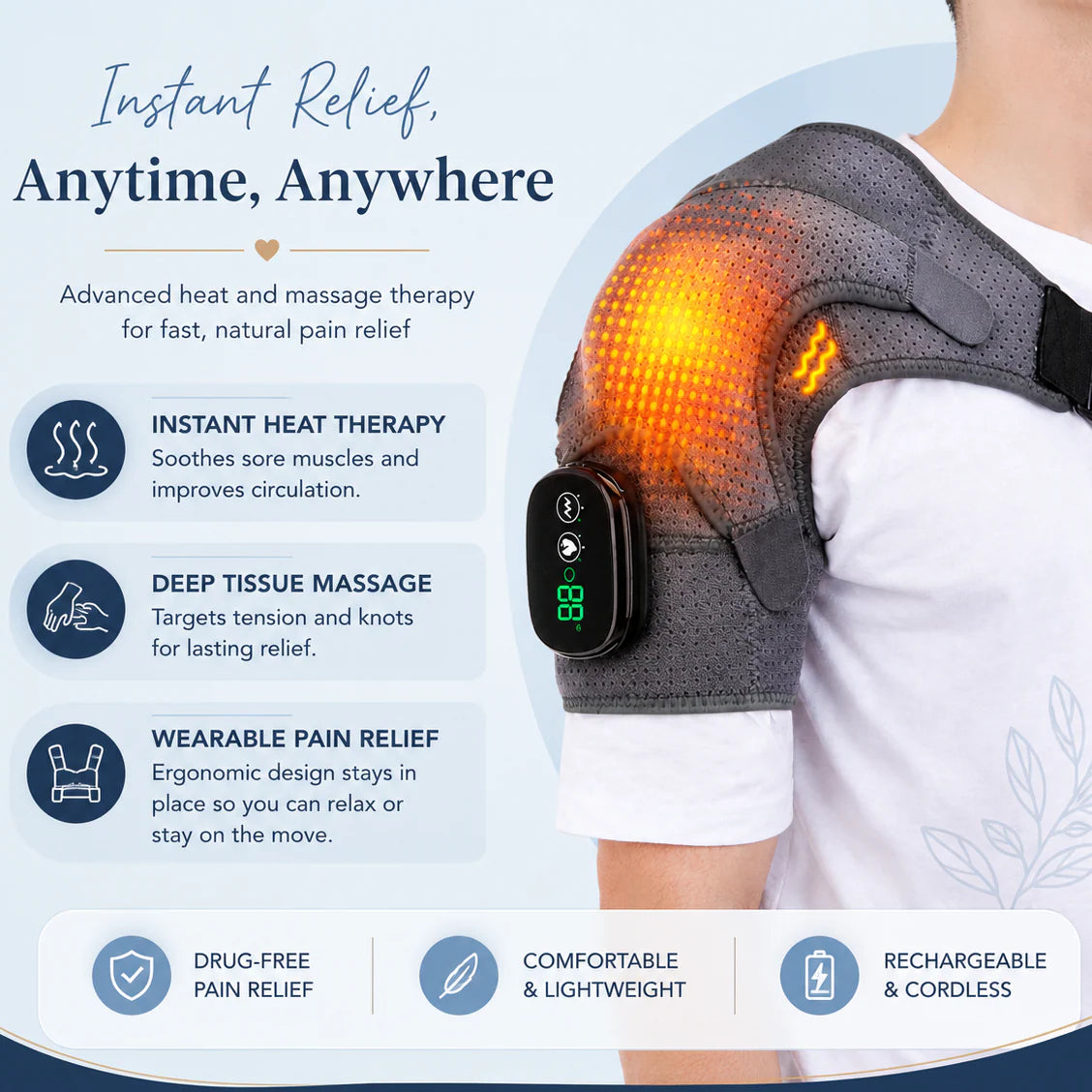 ThermoFlex Pro on shoulder