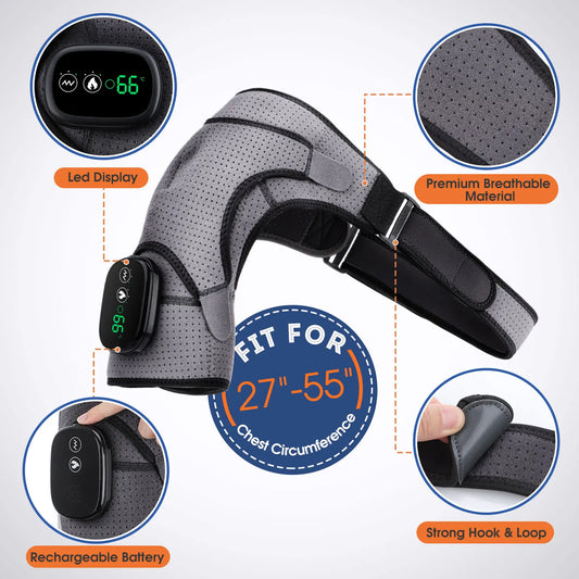 ThermoFlex Pro adjustable heating and vibration controller