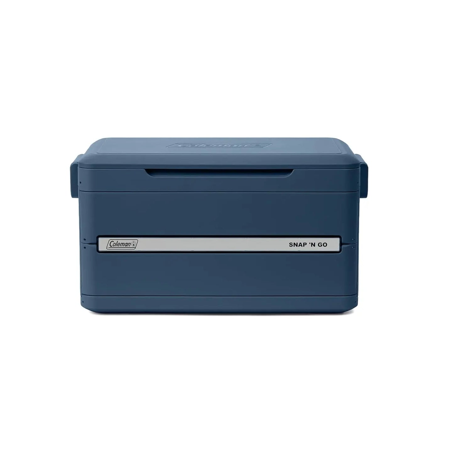 Snap 'N Go 35-Quart Collapsible Hard Cooler, Portable Hard-Sided Cooler with Waterproof Removable Liner, Spacing-Saving & Quick