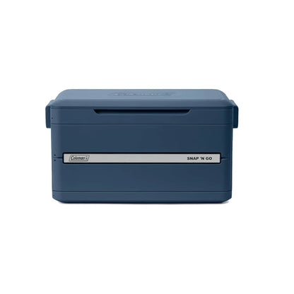 Snap 'N Go 35-Quart Collapsible Hard Cooler, Portable Hard-Sided Cooler with Waterproof Removable Liner, Spacing-Saving & Quick