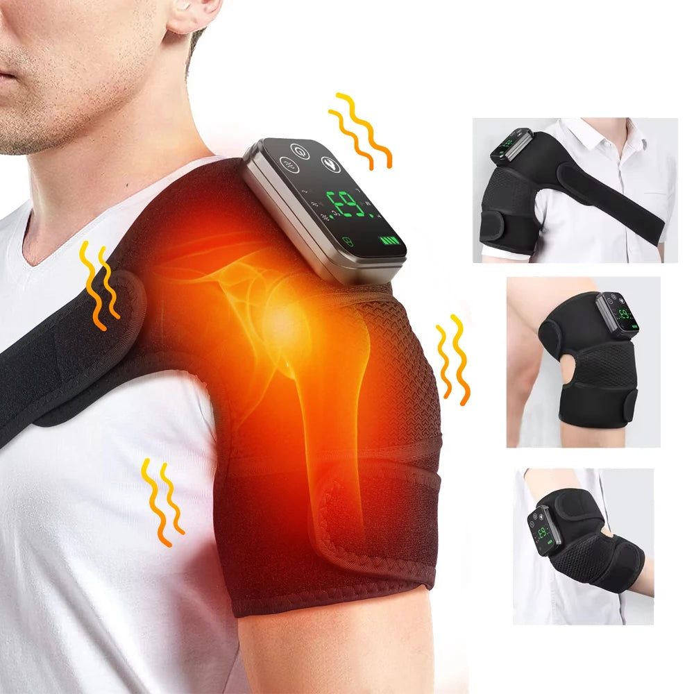 ThermoFlex Pro heated shoulder brace packaging and box contents